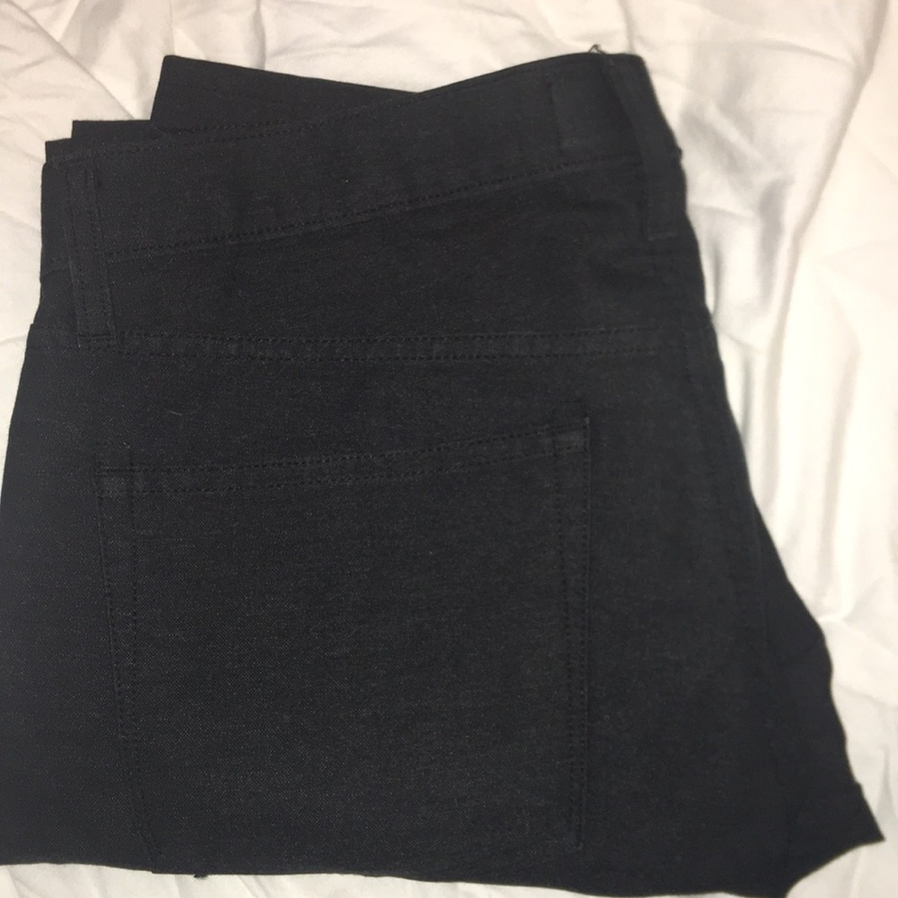 J Brand Indigo black slacks